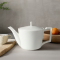 1100ML Custom Logo Tea Pot Fancy Bone China English Teapot for Tea Party Ceramic Tea and Coffee Pots