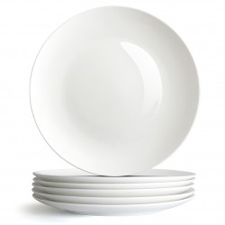 Fine Bone China White Dishes Set Wedding Presentation Plates Assiette De Table