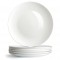 Fine Bone China White Dishes Set Wedding Presentation Plates Assiette De Table