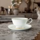 Luxury Bone China Teacup and Saucer Set with Gold Rim  Juego De Tazas De Te Tazas De Cafe Ceramic Tea Mug for Gift